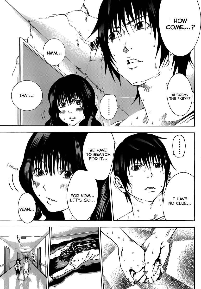 Kamisama no Iutoori (FUJIMURA Akeji) Chapter 8 page 3 - Chapter 8: Wrong, it's not about that