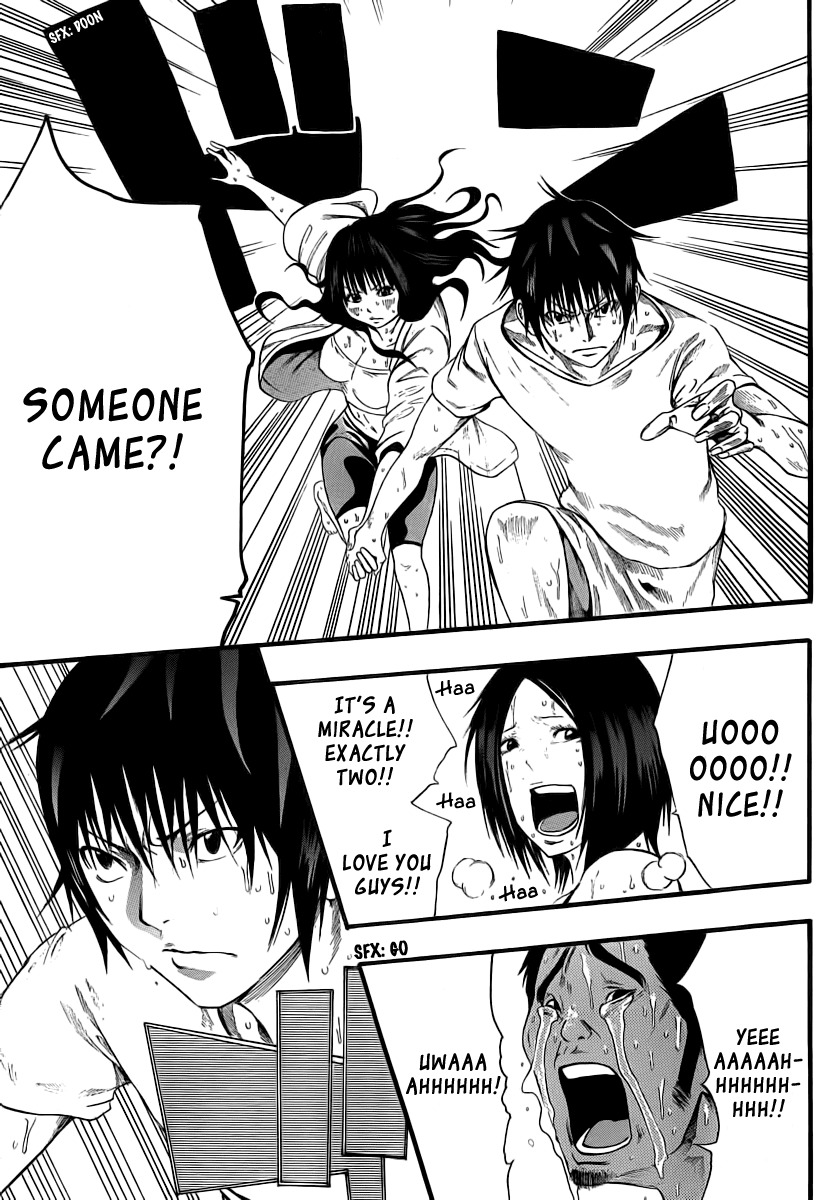 Kamisama no Iutoori (FUJIMURA Akeji) Chapter 8 page 36 - Chapter 8: Wrong, it's not about that