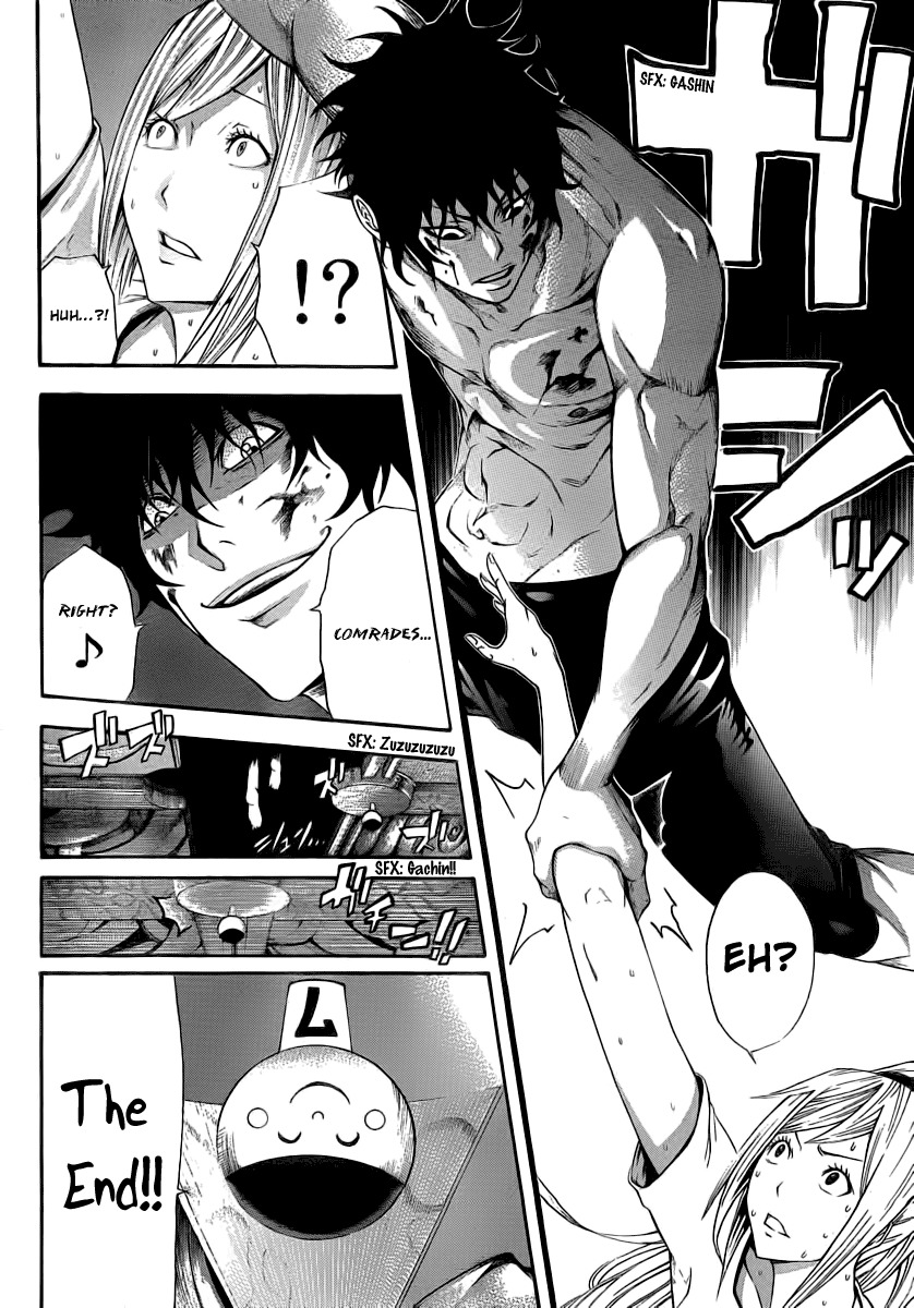 Kamisama no Iutoori (FUJIMURA Akeji) Chapter 9 page 36 - Chapter 9: 7000