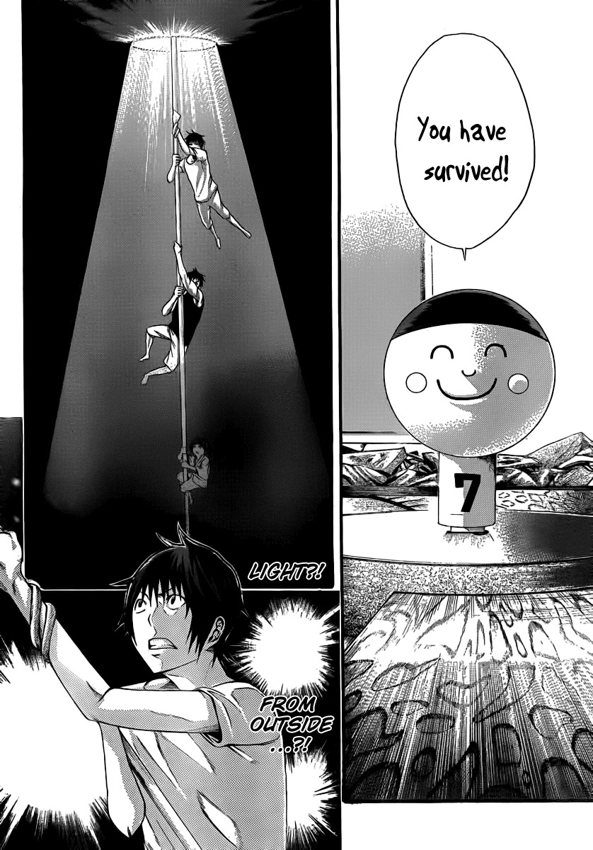 Kamisama no Iutoori (FUJIMURA Akeji) Chapter 9 page 38 - Chapter 9: 7000