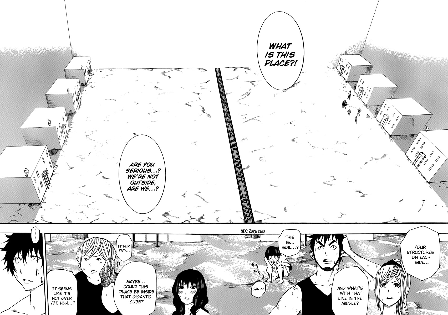 Kamisama no Iutoori (FUJIMURA Akeji) Chapter 9 page 40 - Chapter 9: 7000