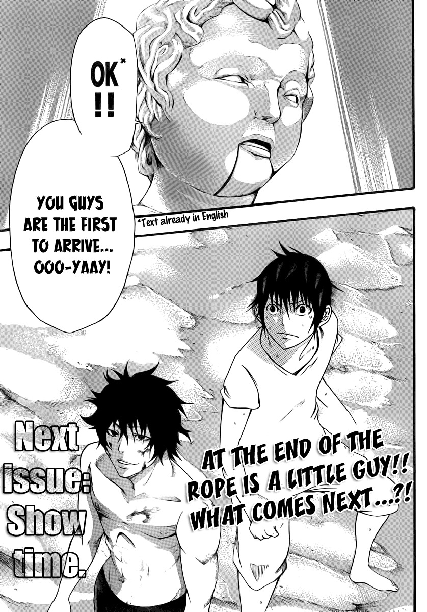 Kamisama no Iutoori (FUJIMURA Akeji) Chapter 9 page 44 - Chapter 9: 7000