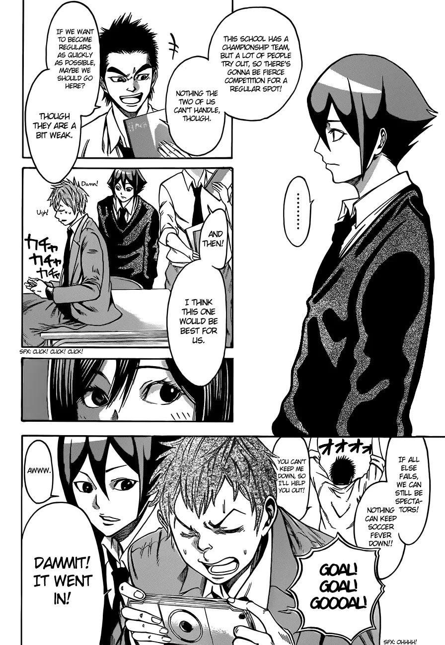 Kamisama no Iutoori Ni Chapter 1 page 12 - Chapter 1: Beef or Chicken