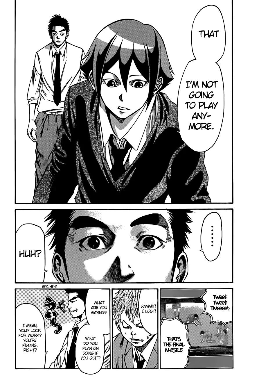 Kamisama no Iutoori Ni Chapter 1 page 14 - Chapter 1: Beef or Chicken
