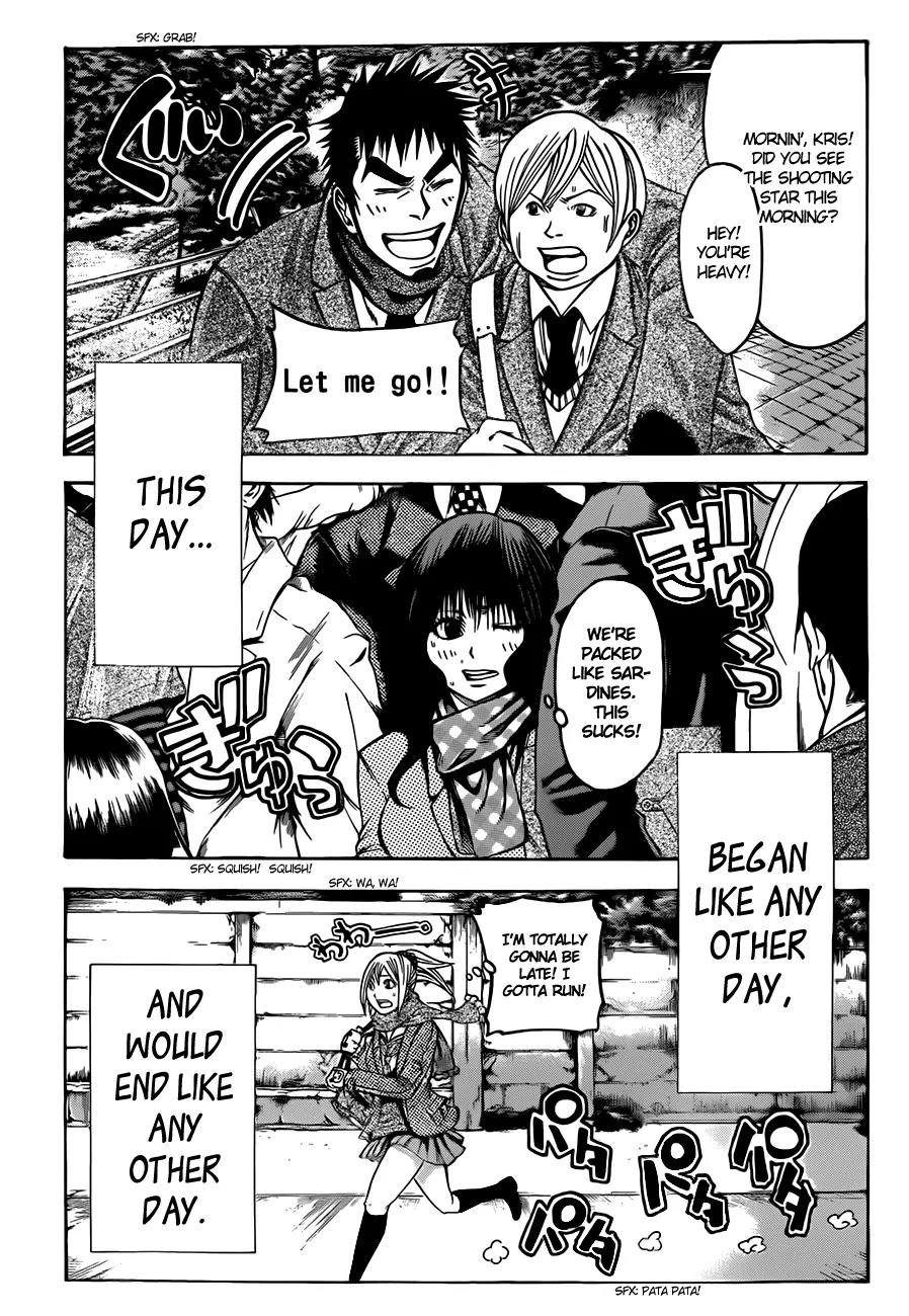 Kamisama no Iutoori Ni Chapter 1 page 5 - Chapter 1: Beef or Chicken