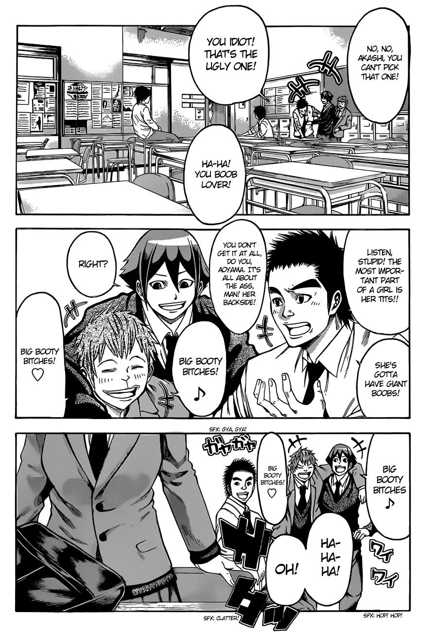 Kamisama no Iutoori Ni Chapter 1 page 8 - Chapter 1: Beef or Chicken
