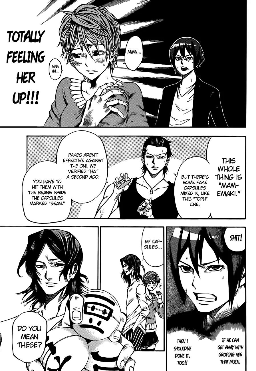 Kamisama no Iutoori Ni Chapter 10 page 10 - Chapter 10: A life shines brightest at the moment of its destruction