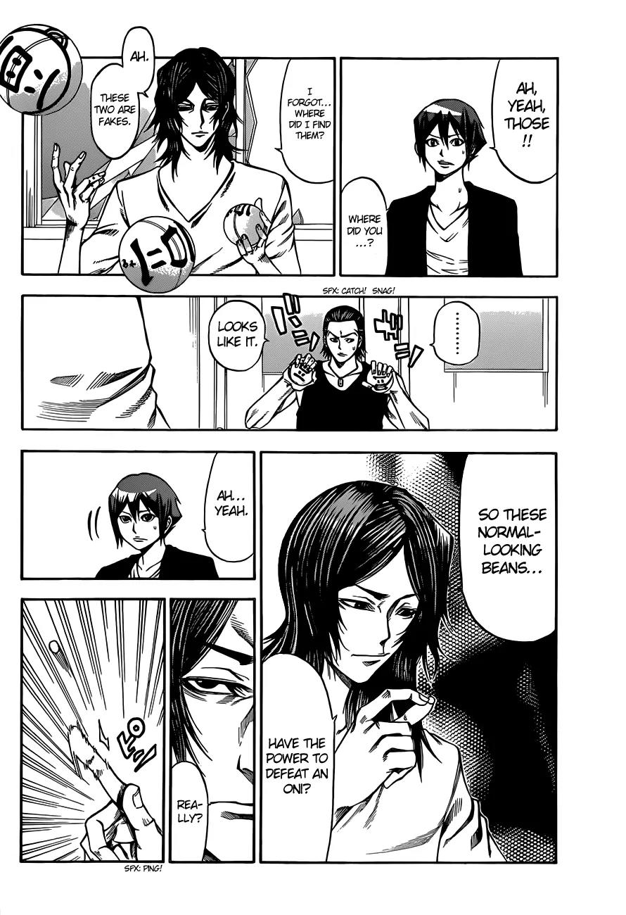 Kamisama no Iutoori Ni Chapter 10 page 11 - Chapter 10: A life shines brightest at the moment of its destruction