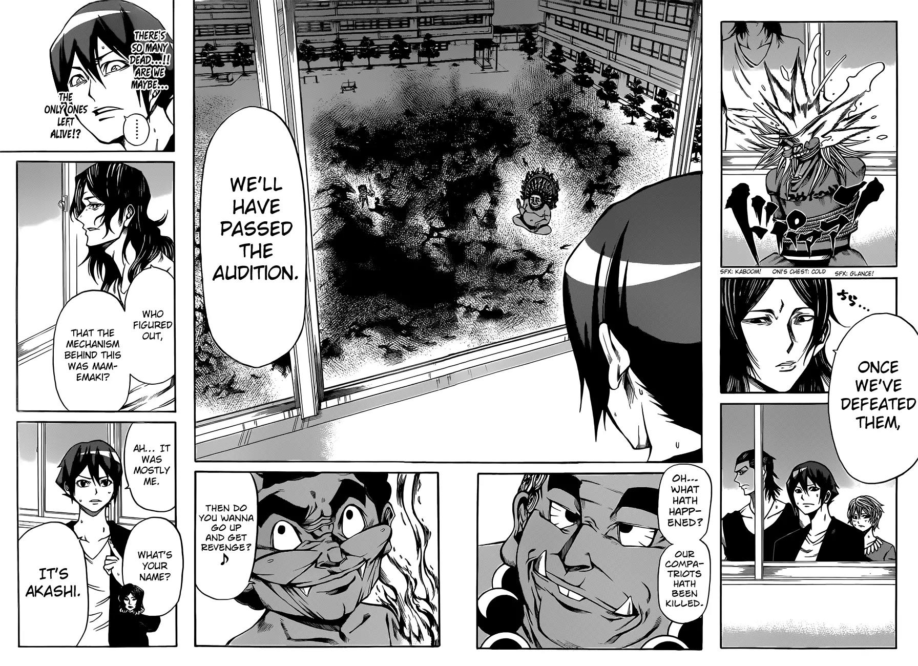Kamisama no Iutoori Ni Chapter 10 page 13 - Chapter 10: A life shines brightest at the moment of its destruction