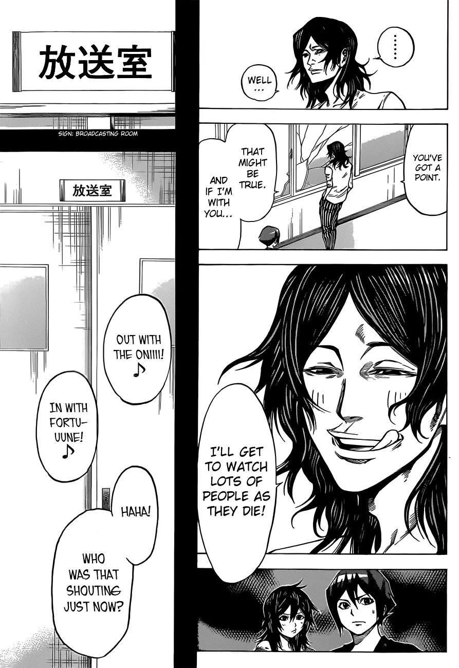 Kamisama no Iutoori Ni Chapter 10 page 19 - Chapter 10: A life shines brightest at the moment of its destruction