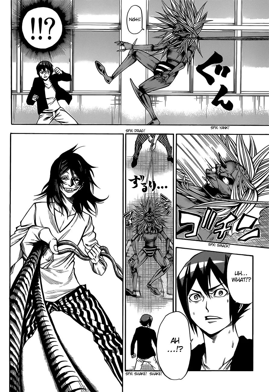 Kamisama no Iutoori Ni Chapter 10 page 5 - Chapter 10: A life shines brightest at the moment of its destruction