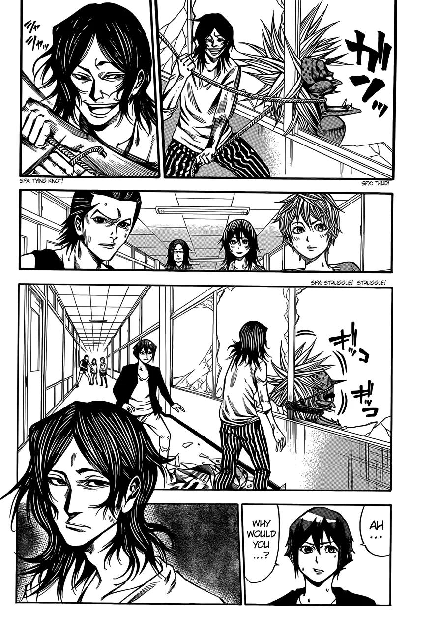 Kamisama no Iutoori Ni Chapter 10 page 7 - Chapter 10: A life shines brightest at the moment of its destruction