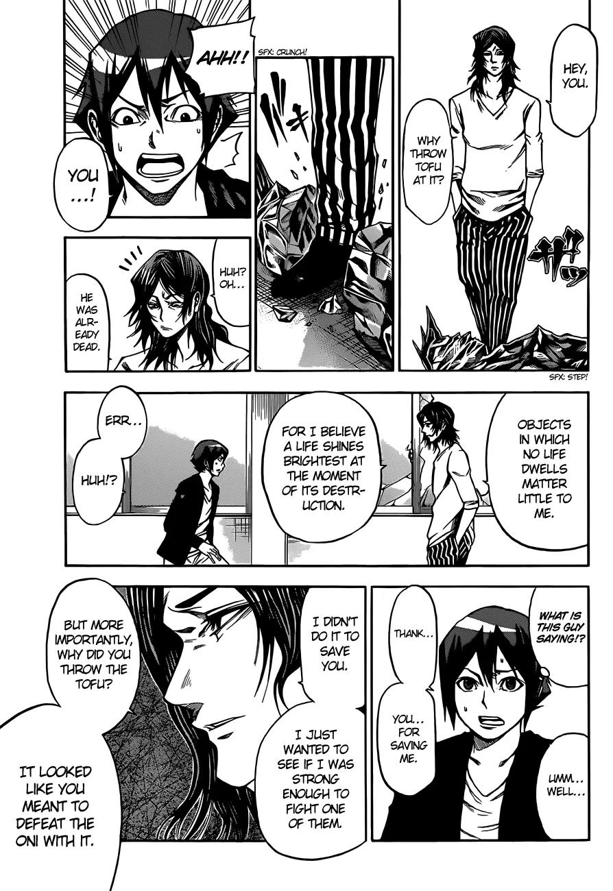 Kamisama no Iutoori Ni Chapter 10 page 8 - Chapter 10: A life shines brightest at the moment of its destruction