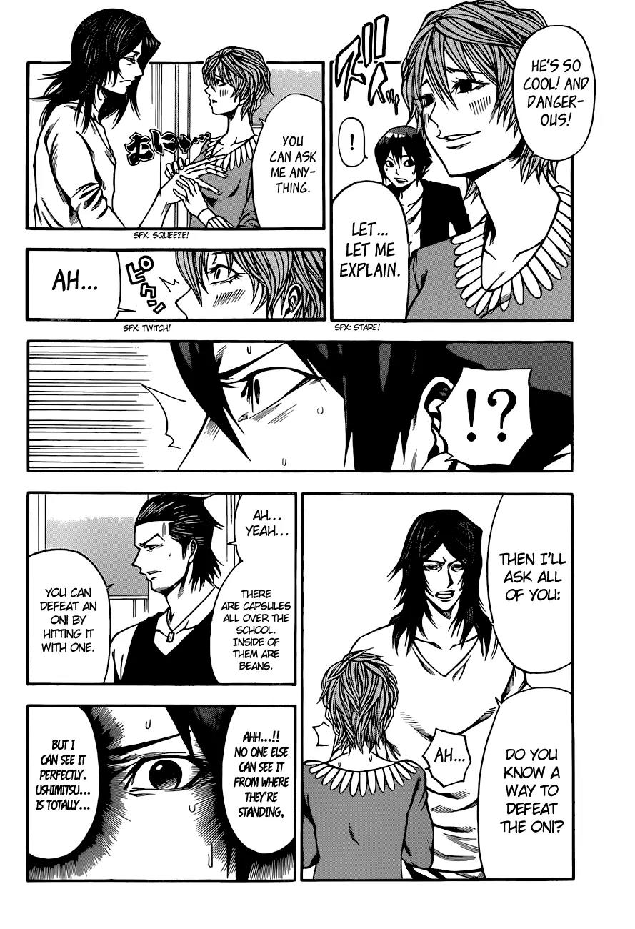 Kamisama no Iutoori Ni Chapter 10 page 9 - Chapter 10: A life shines brightest at the moment of its destruction