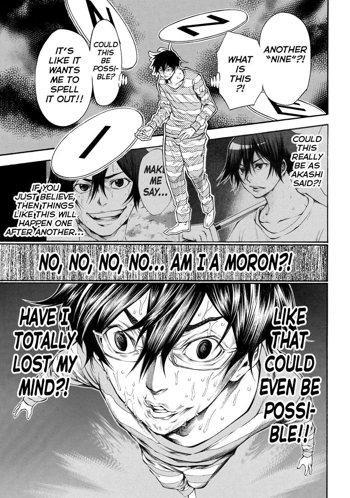 Kamisama no Iutoori Ni Chapter 100 page 15 - Chapter 100: The Mistake
