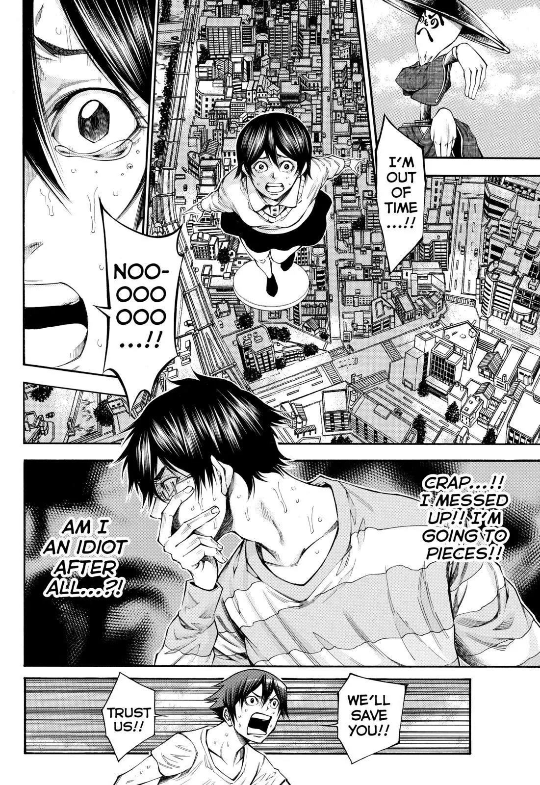 Kamisama no Iutoori Ni Chapter 100 page 18 - Chapter 100: The Mistake