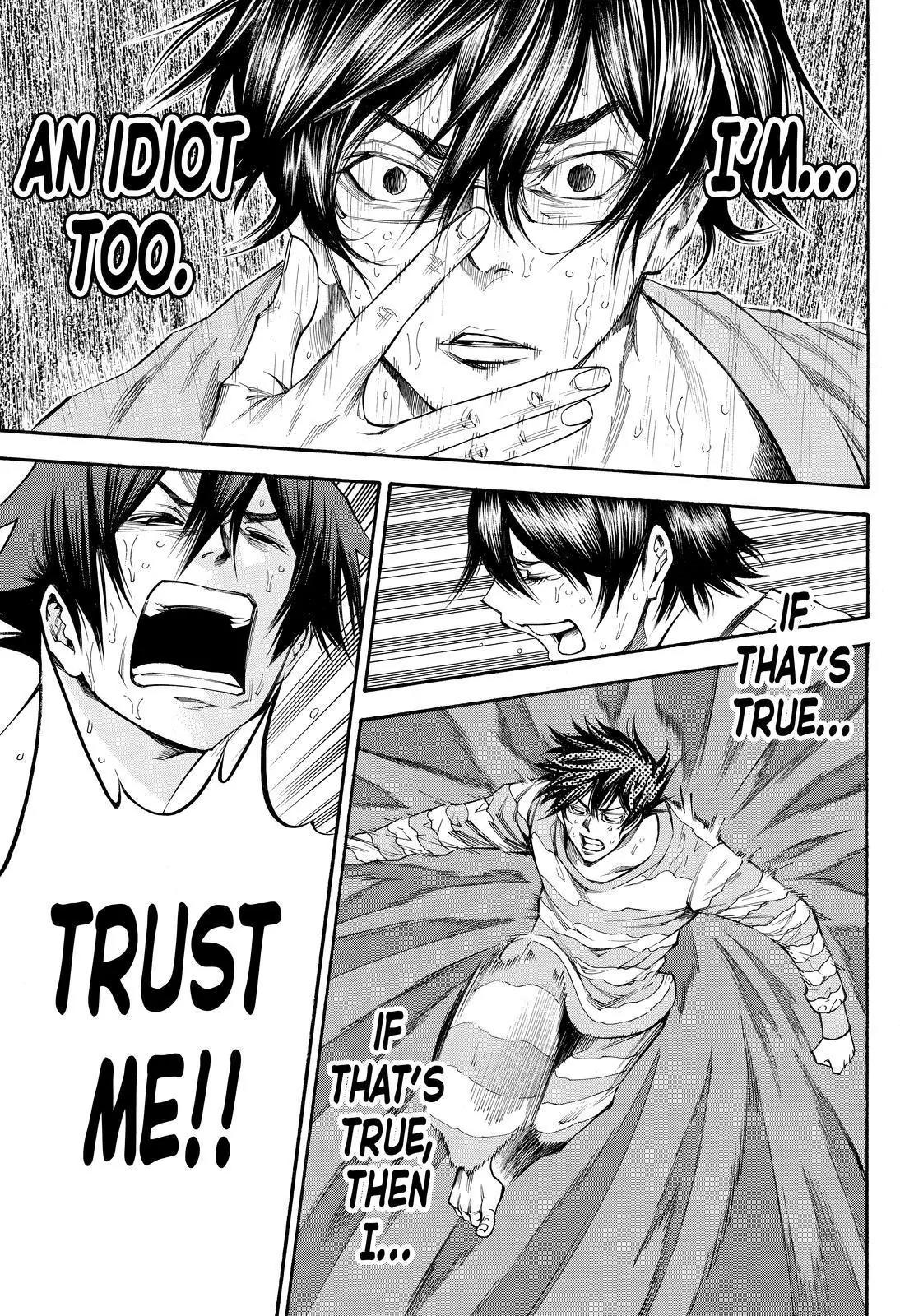 Kamisama no Iutoori Ni Chapter 100 page 19 - Chapter 100: The Mistake