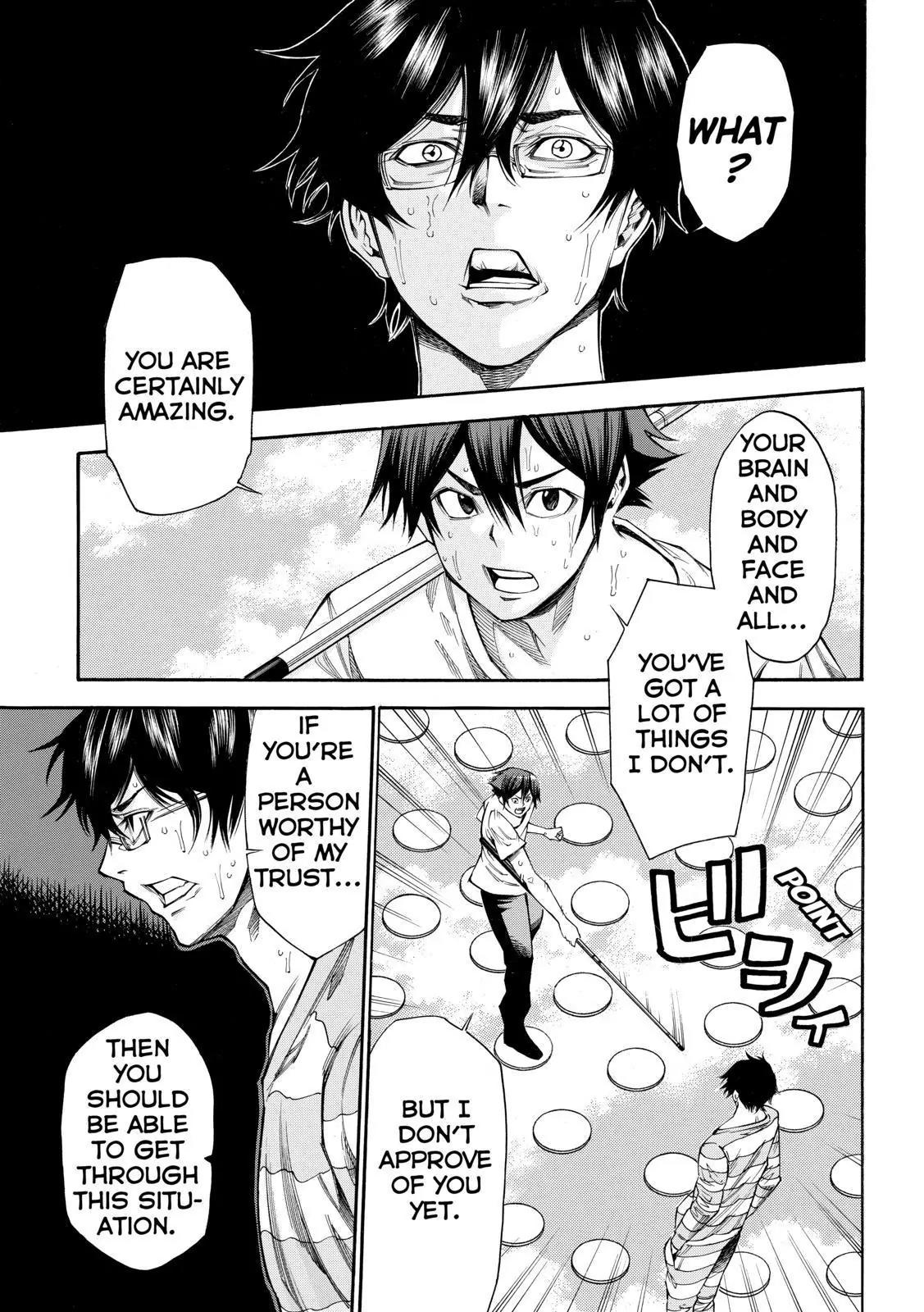 Kamisama no Iutoori Ni Chapter 100 page 3 - Chapter 100: The Mistake