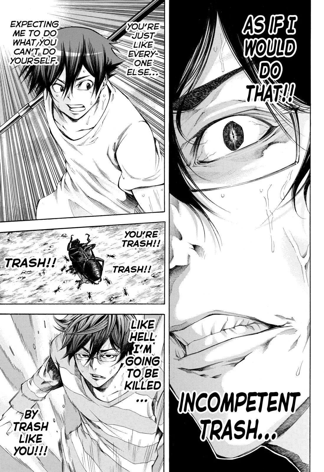 Kamisama no Iutoori Ni Chapter 100 page 7 - Chapter 100: The Mistake
