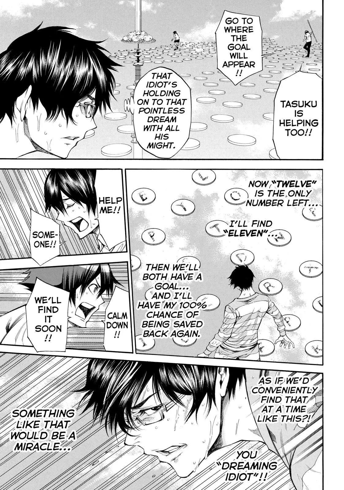 Kamisama no Iutoori Ni Chapter 100 page 9 - Chapter 100: The Mistake