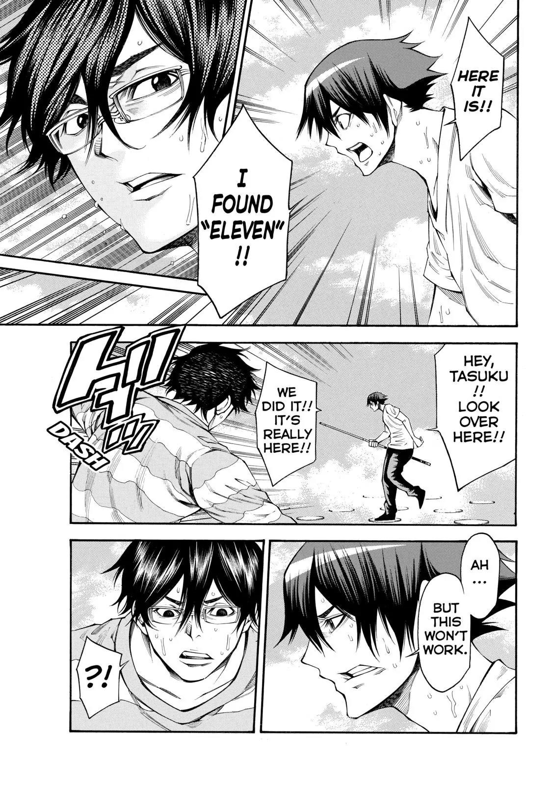 Kamisama no Iutoori Ni Chapter 101 page 15 - Chapter 101: Polar Opposite Identities