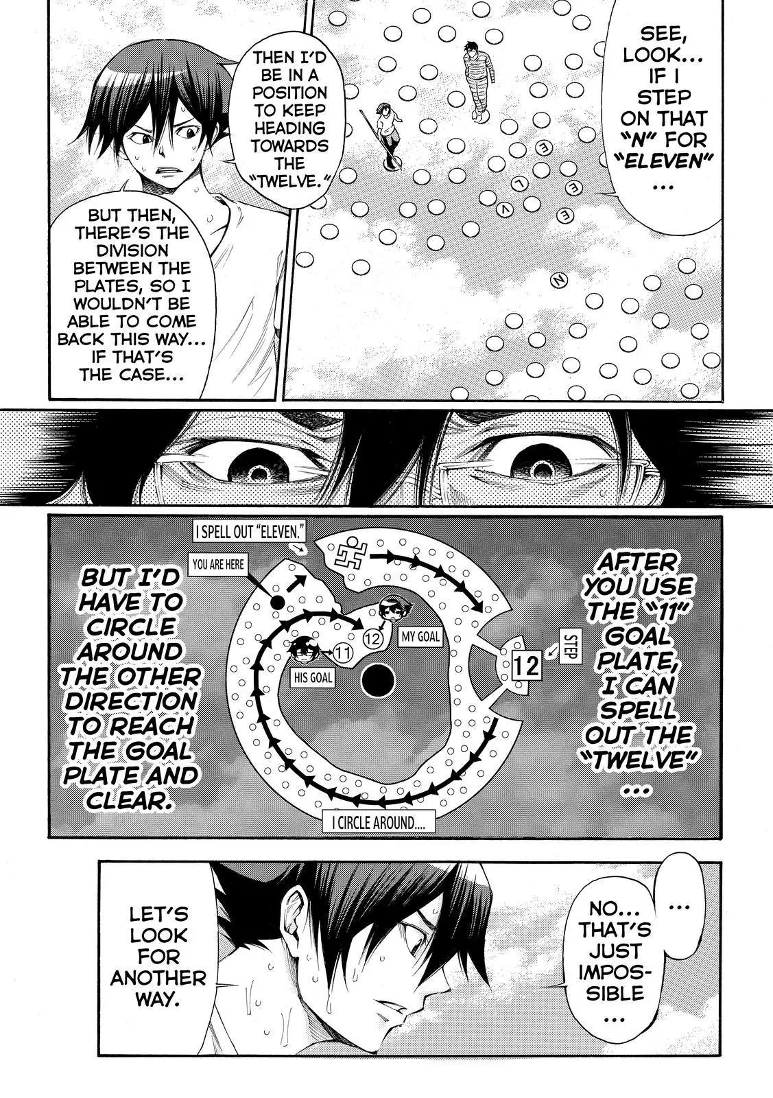 Kamisama no Iutoori Ni Chapter 101 page 17 - Chapter 101: Polar Opposite Identities