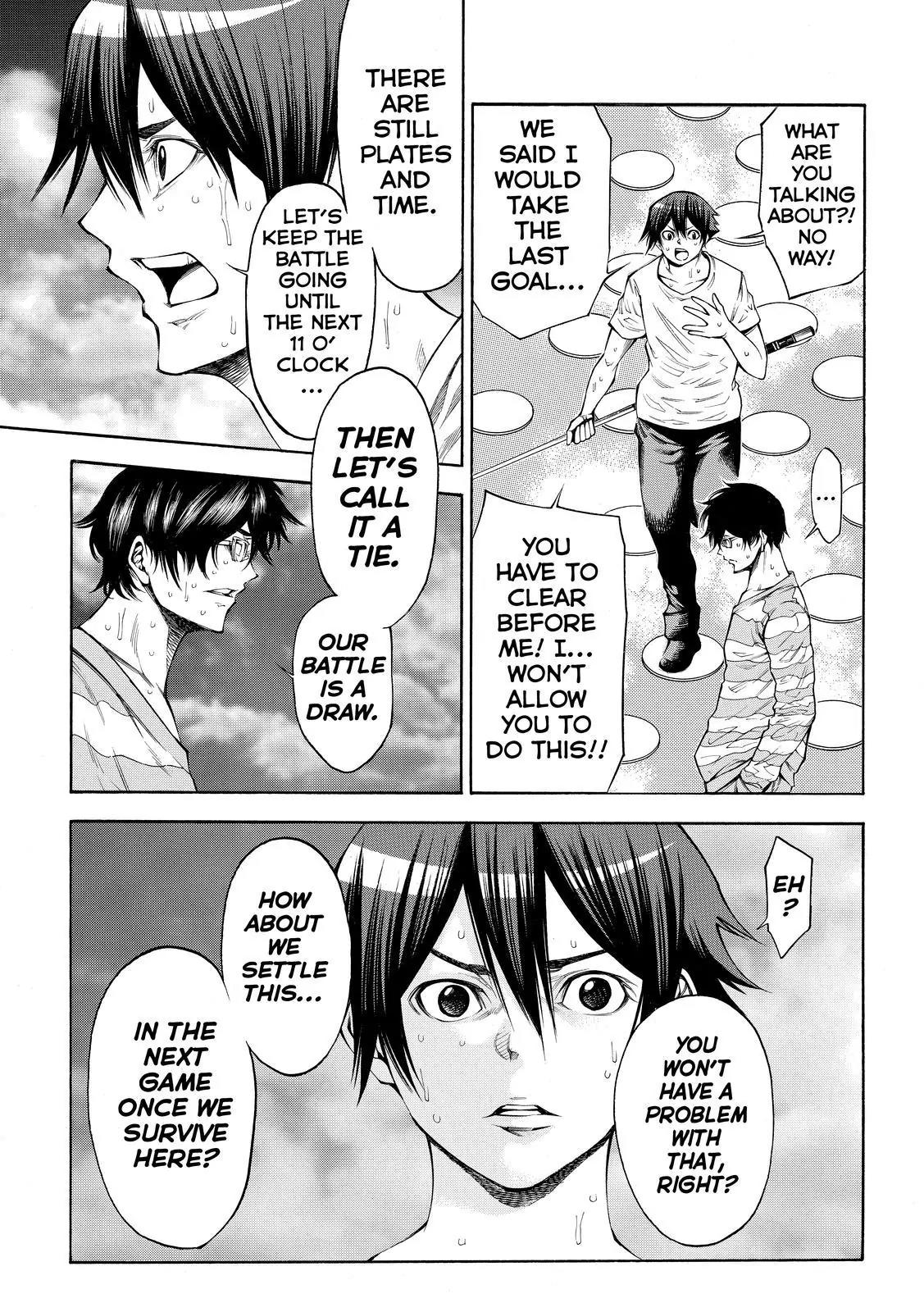 Kamisama no Iutoori Ni Chapter 101 page 19 - Chapter 101: Polar Opposite Identities