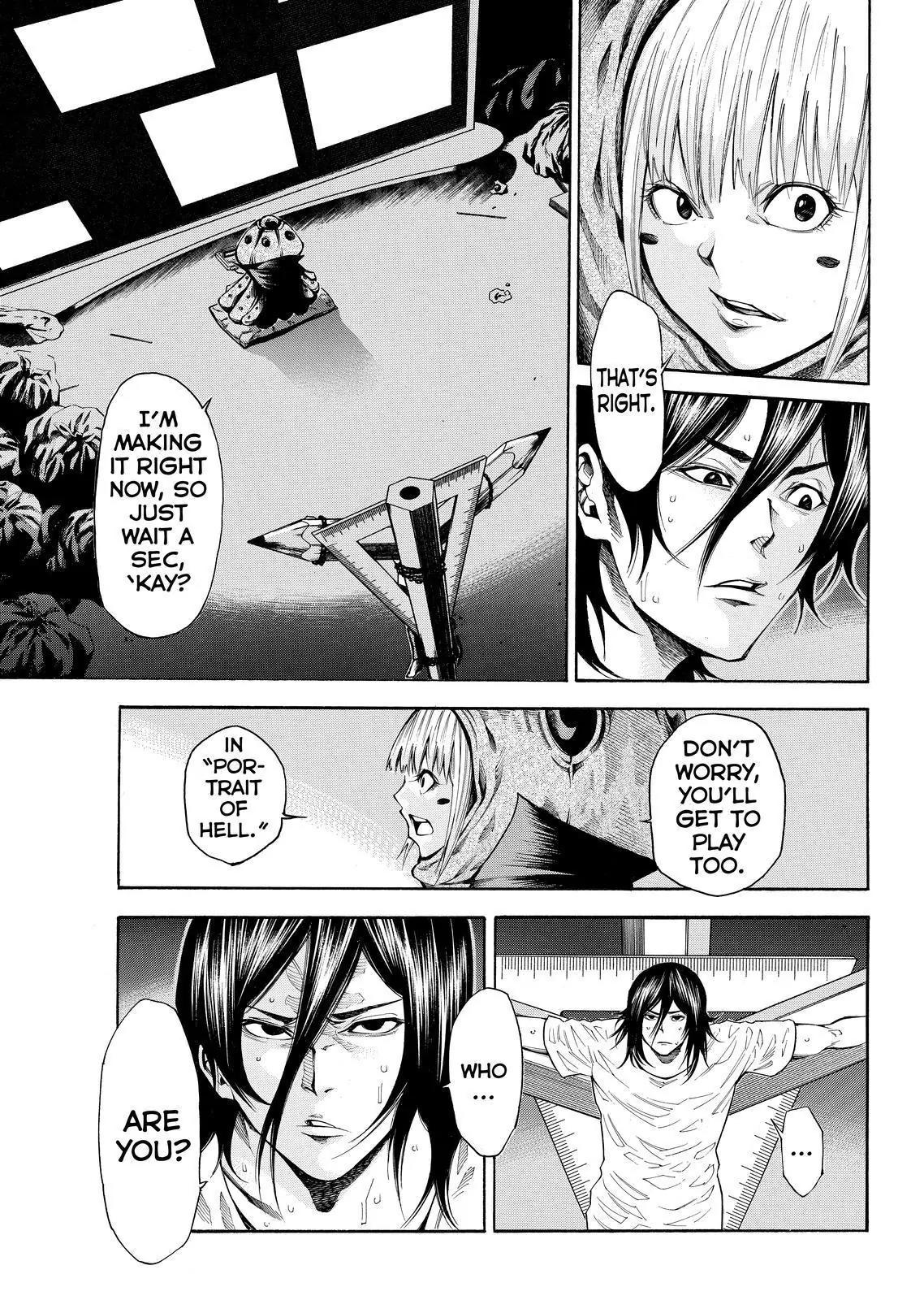 Kamisama no Iutoori Ni Chapter 103 page 13 - Chapter 103: Portrait of Hell