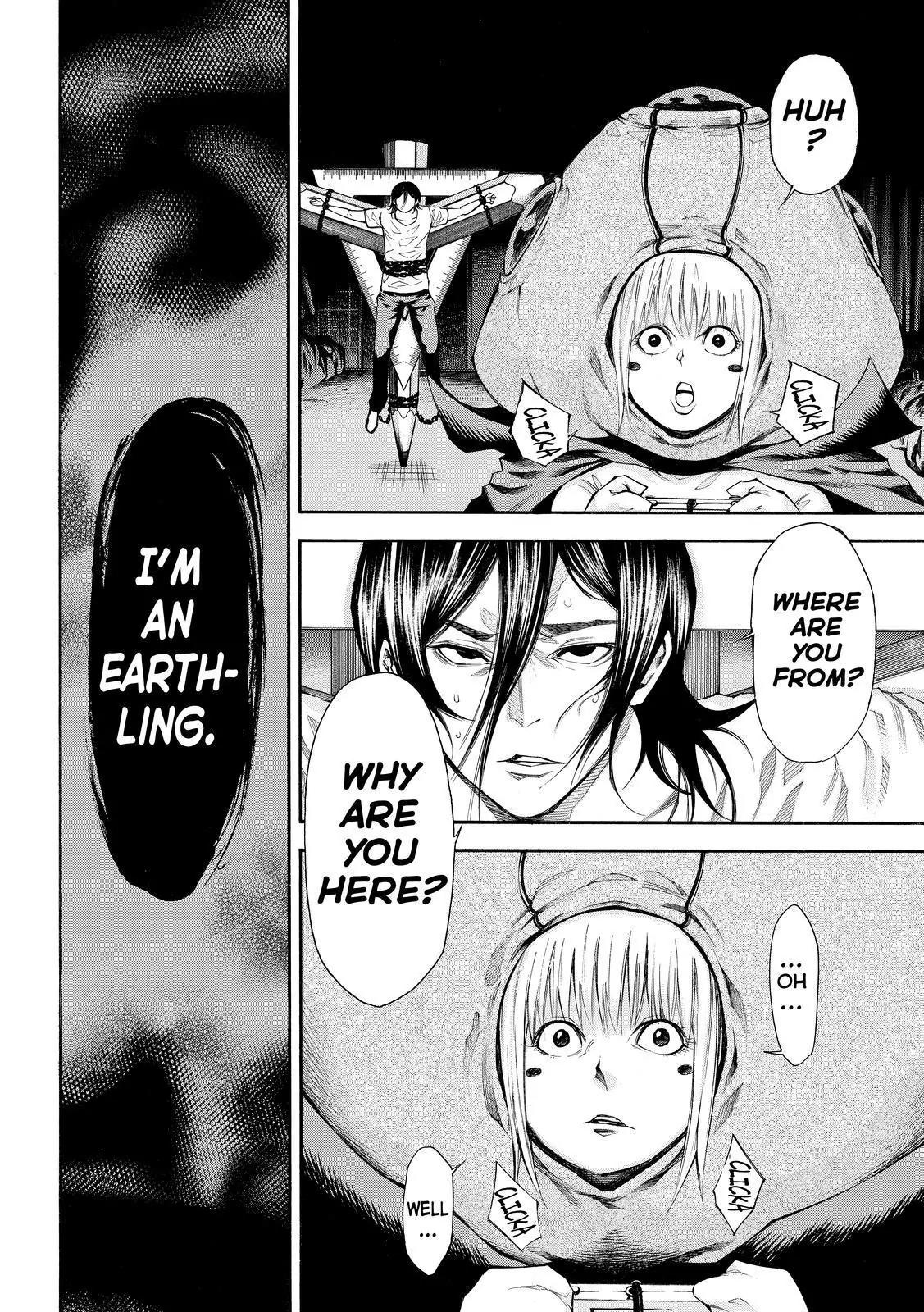Kamisama no Iutoori Ni Chapter 103 page 14 - Chapter 103: Portrait of Hell
