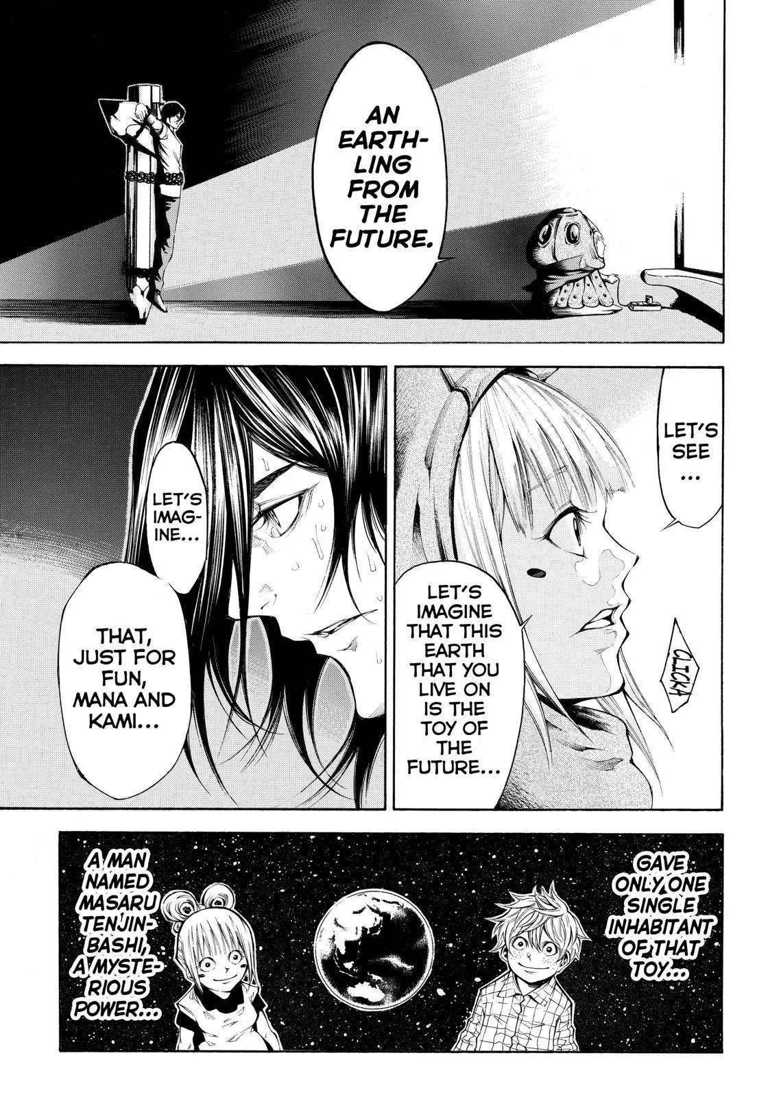 Kamisama no Iutoori Ni Chapter 103 page 15 - Chapter 103: Portrait of Hell