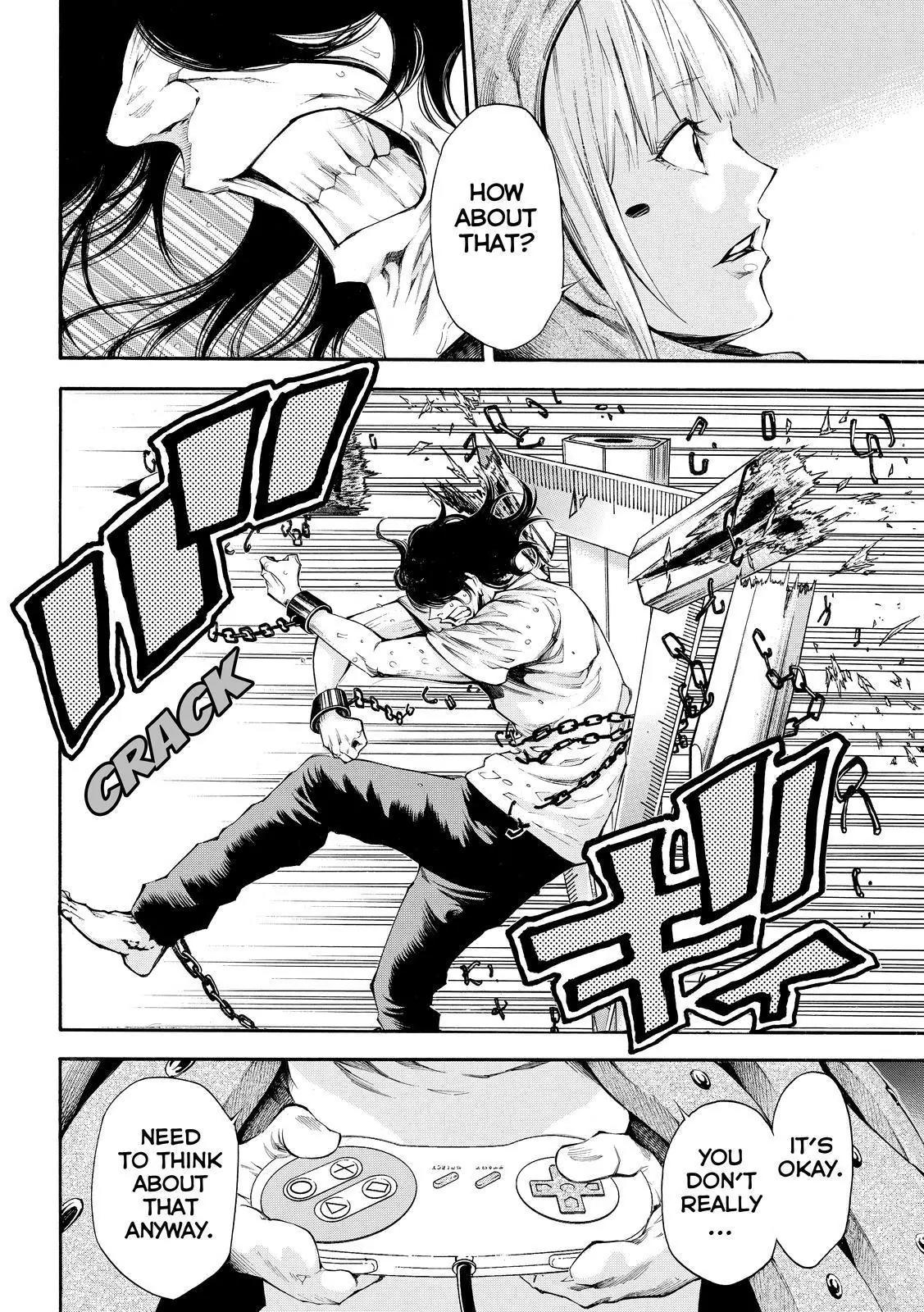 Kamisama no Iutoori Ni Chapter 103 page 16 - Chapter 103: Portrait of Hell