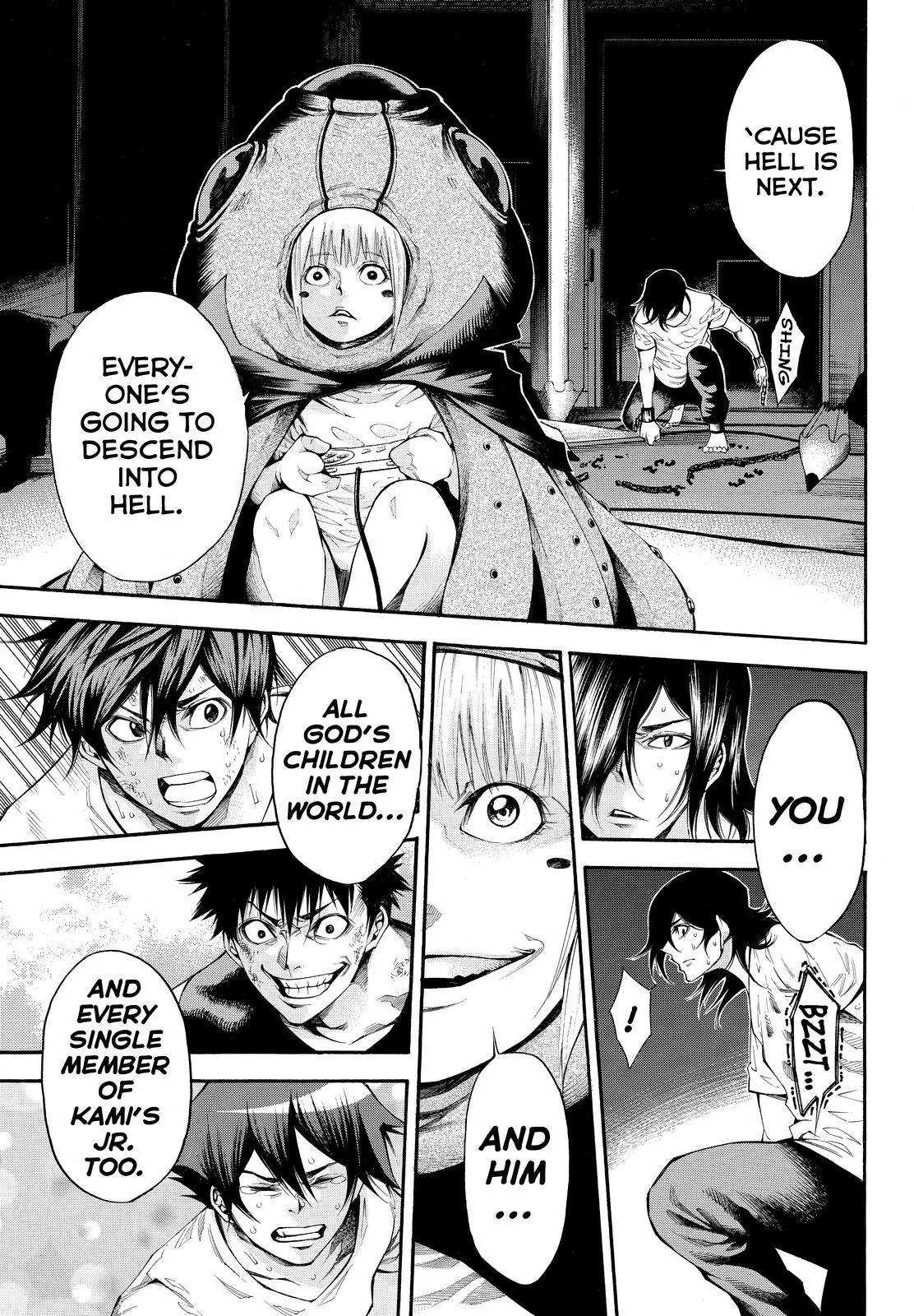 Kamisama no Iutoori Ni Chapter 103 page 17 - Chapter 103: Portrait of Hell