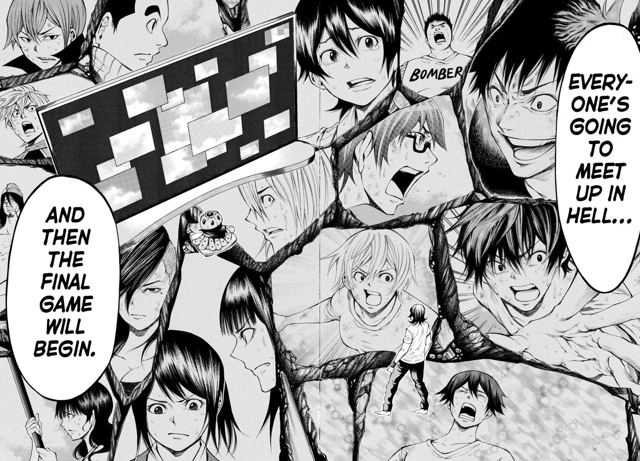 Kamisama no Iutoori Ni Chapter 103 page 18 - Chapter 103: Portrait of Hell