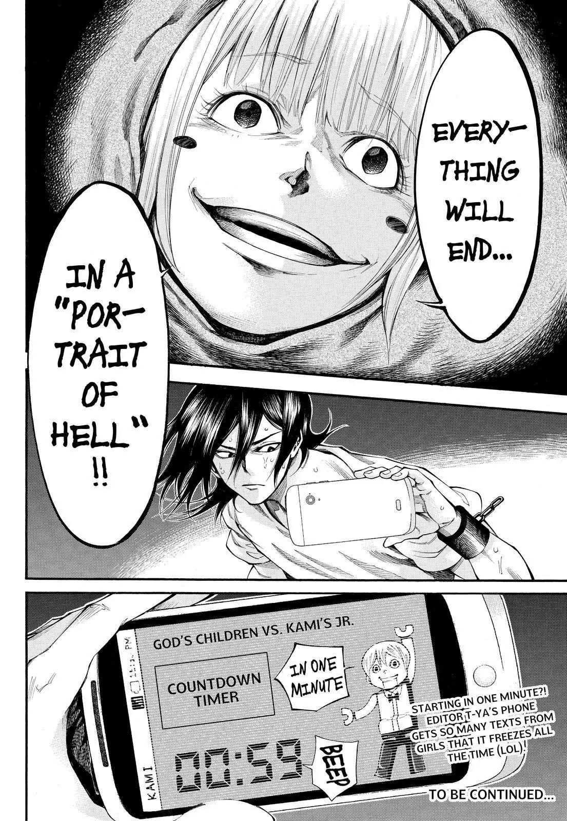 Kamisama no Iutoori Ni Chapter 103 page 19 - Chapter 103: Portrait of Hell