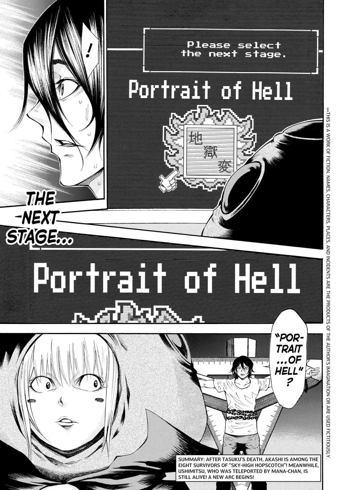 Kamisama no Iutoori Ni Chapter 103 page 3 - Chapter 103: Portrait of Hell