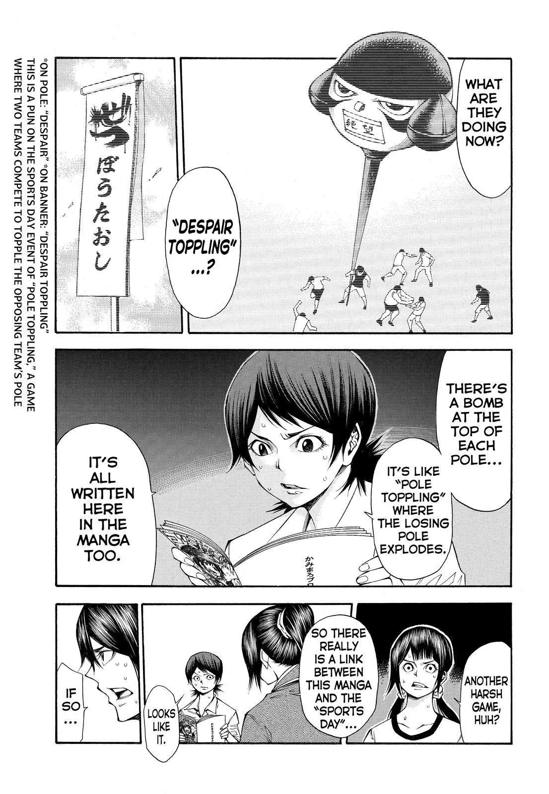 Kamisama no Iutoori Ni Chapter 103 page 9 - Chapter 103: Portrait of Hell