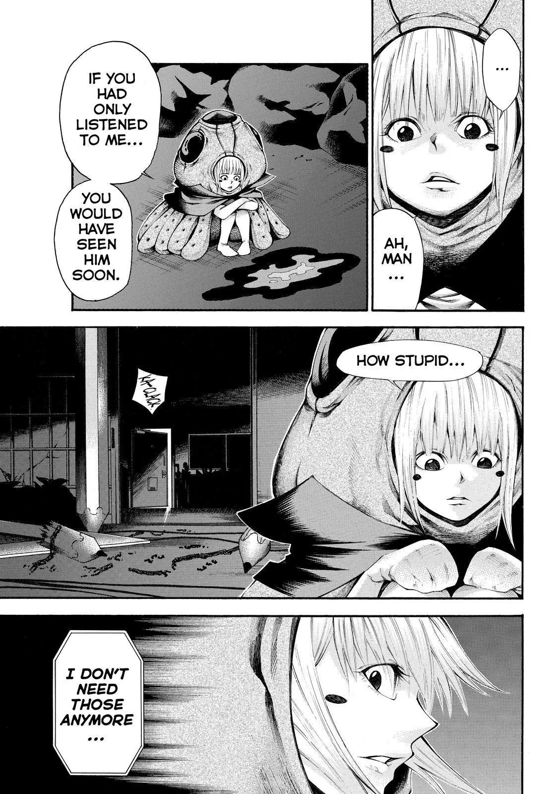 Kamisama no Iutoori Ni Chapter 104 page 11 - Chapter 104: Their Story