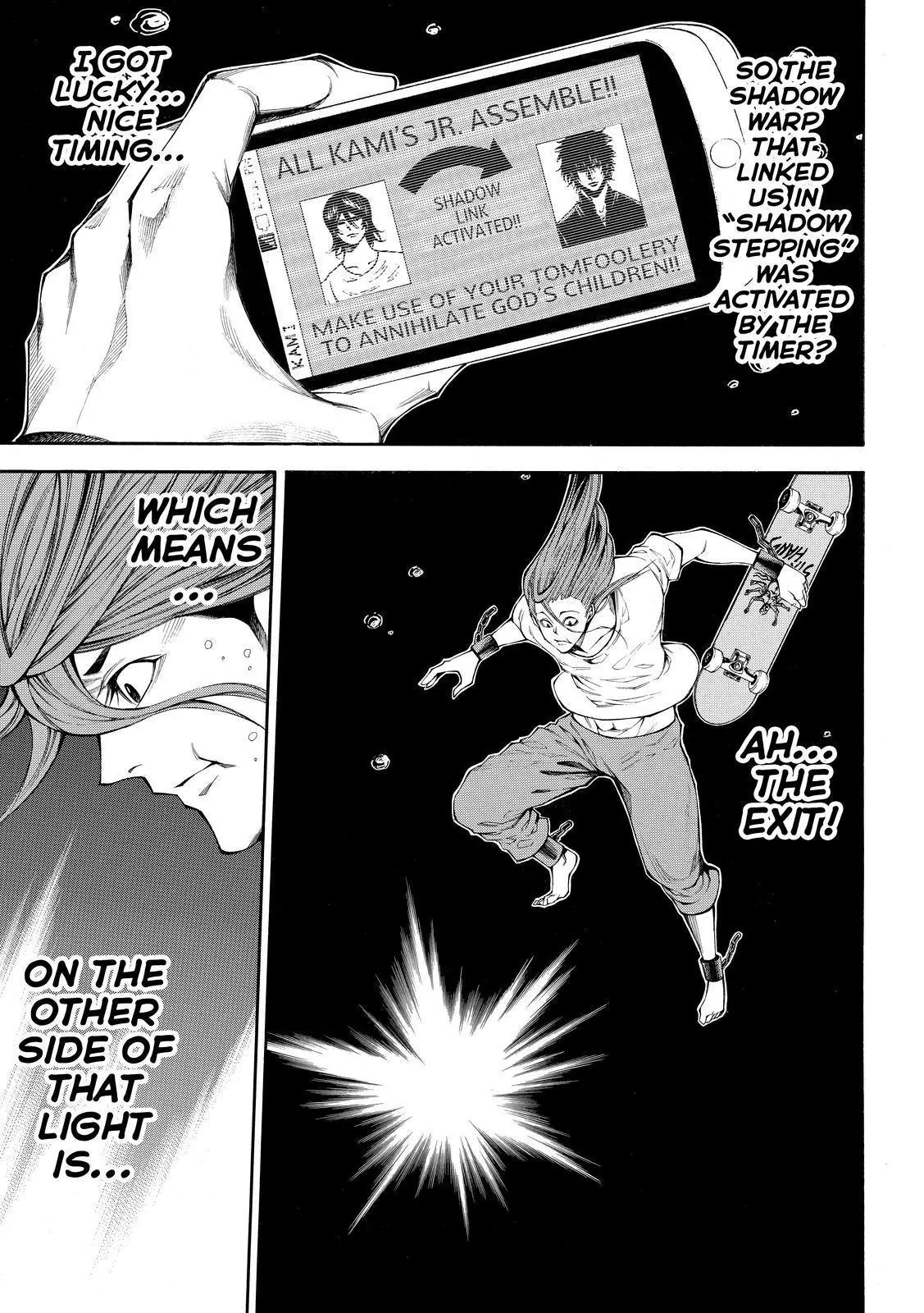 Kamisama no Iutoori Ni Chapter 104 page 15 - Chapter 104: Their Story