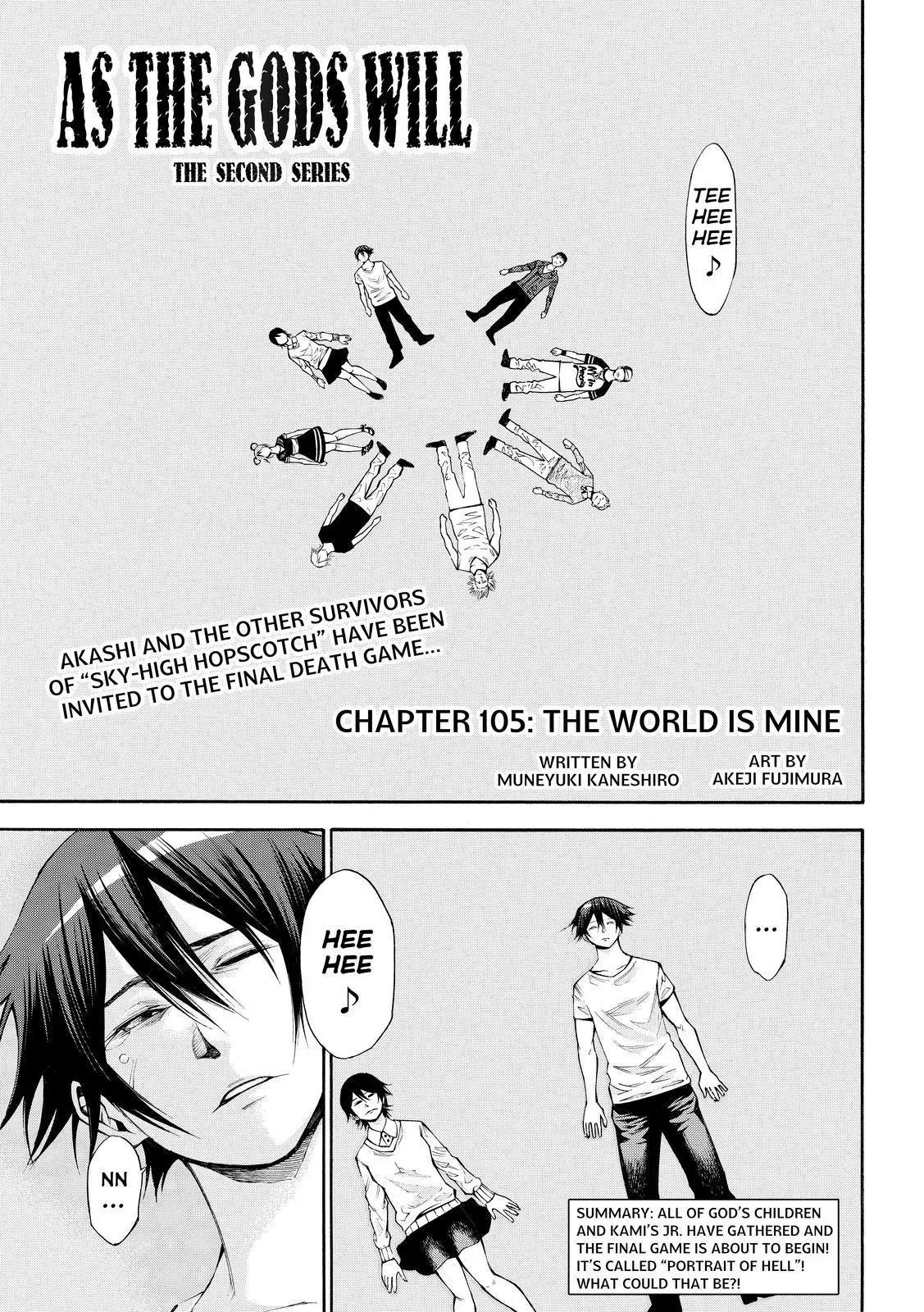 Kamisama no Iutoori Ni Chapter 105 page 1 - Chapter 105: The World is Mine