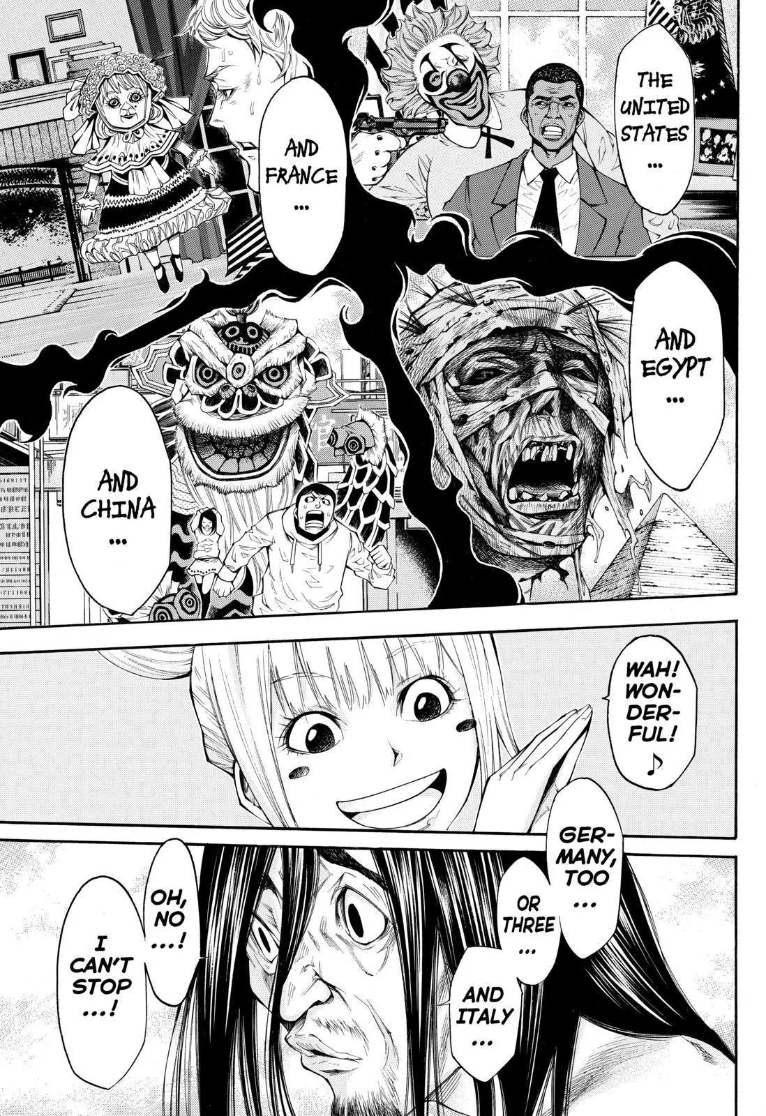 Kamisama no Iutoori Ni Chapter 105 page 11 - Chapter 105: The World is Mine