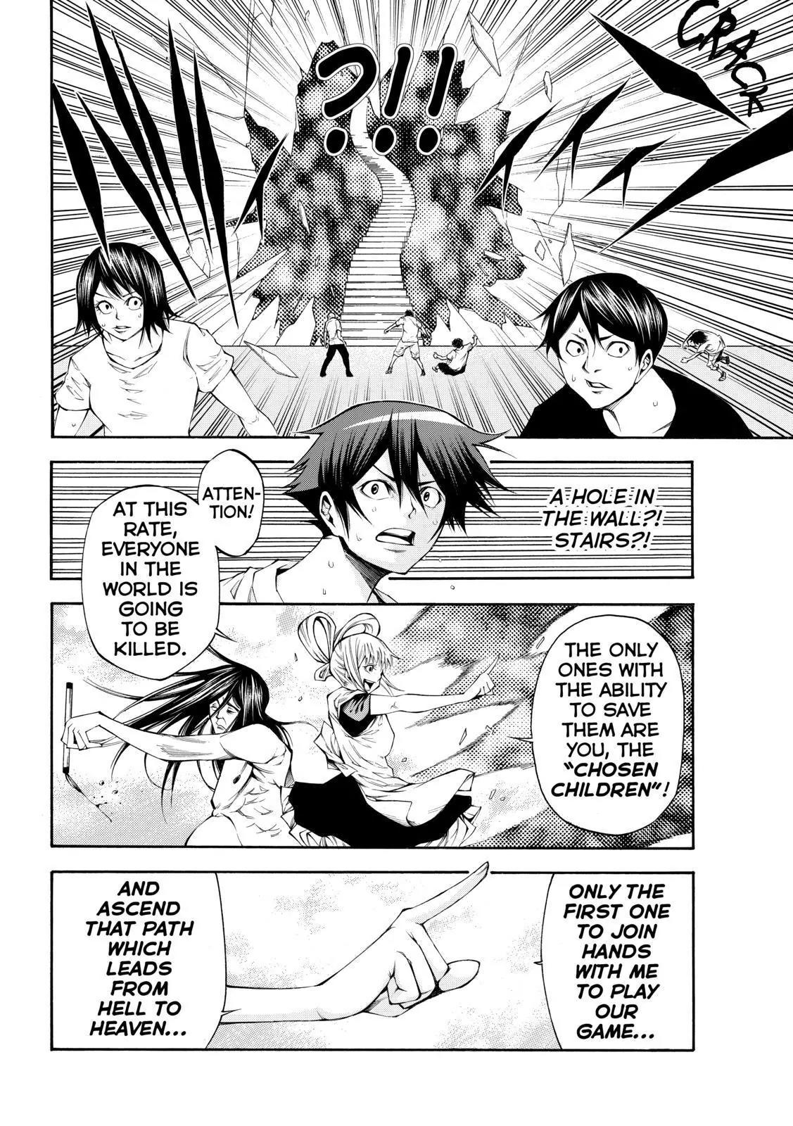 Kamisama no Iutoori Ni Chapter 105 page 14 - Chapter 105: The World is Mine
