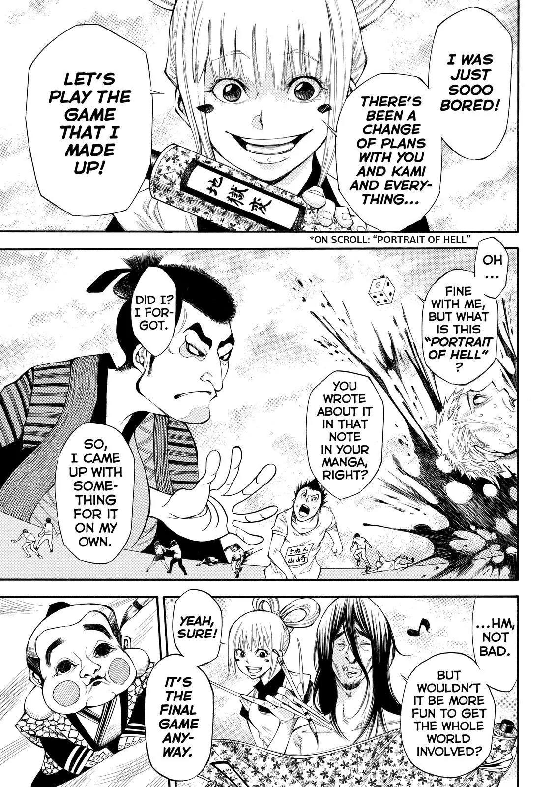 Kamisama no Iutoori Ni Chapter 105 page 9 - Chapter 105: The World is Mine