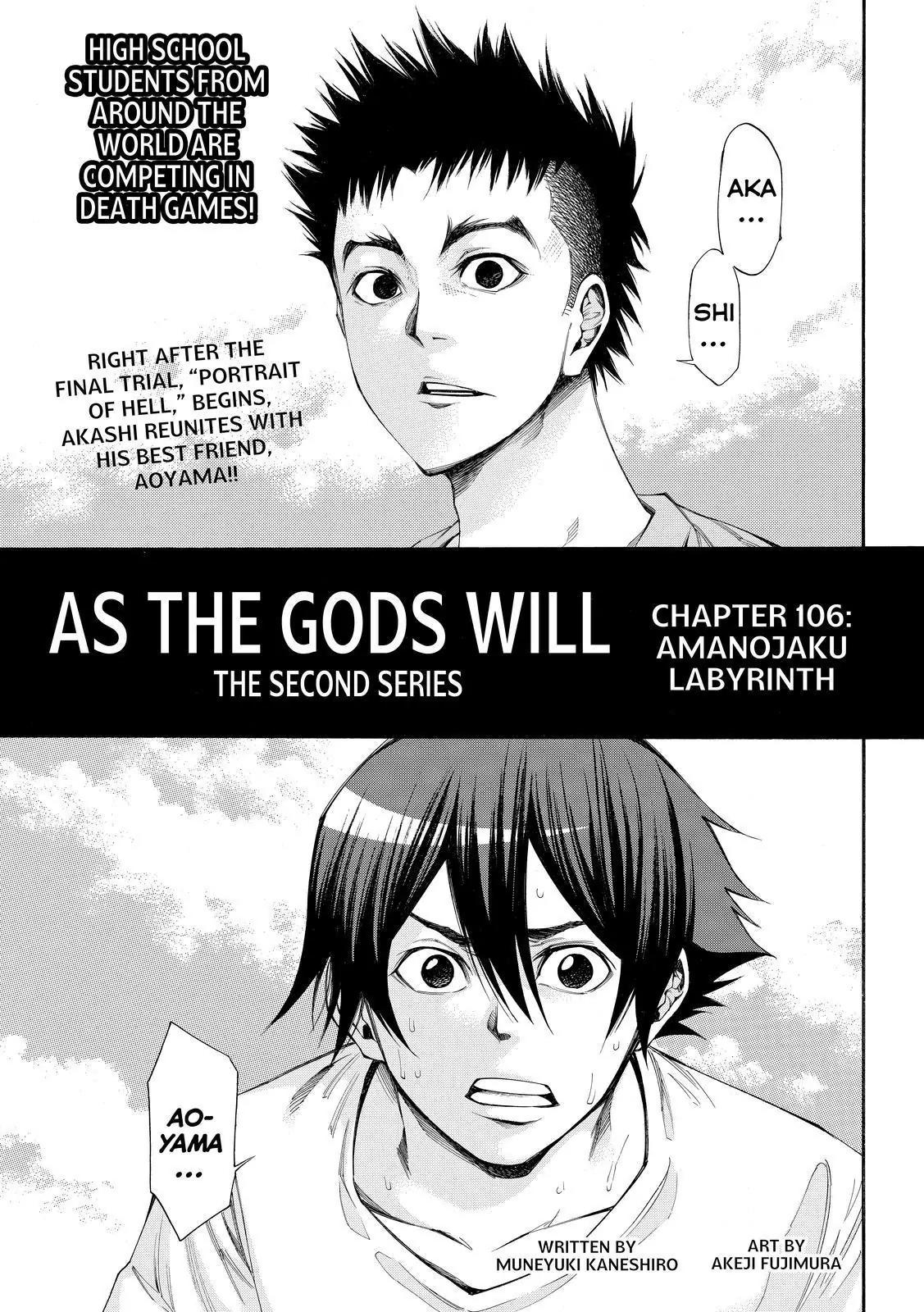 Kamisama no Iutoori Ni Chapter 106 page 1 - Chapter 106: Amanojaku Labyrinth