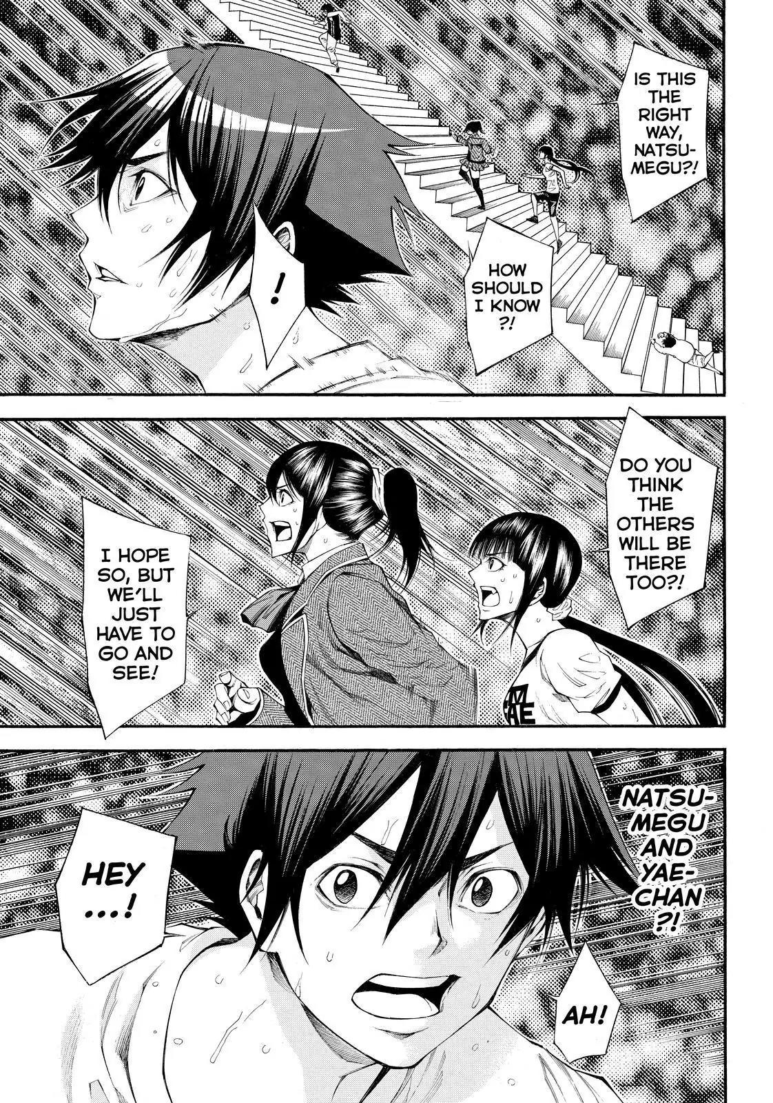 Kamisama no Iutoori Ni Chapter 106 page 11 - Chapter 106: Amanojaku Labyrinth