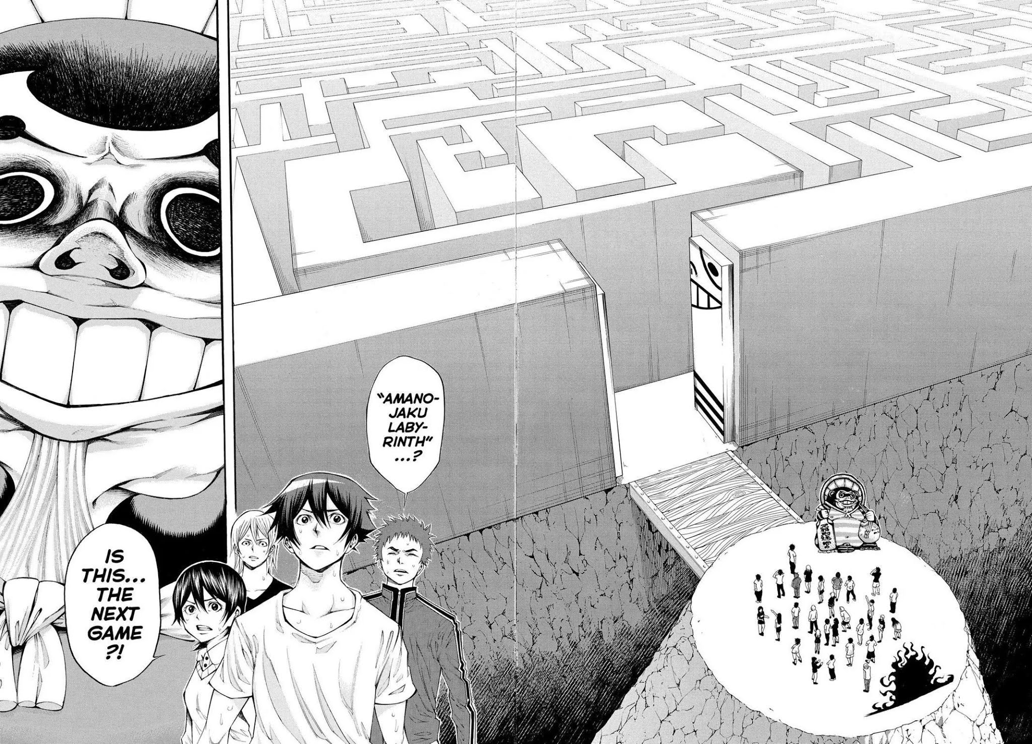 Kamisama no Iutoori Ni Chapter 106 page 16 - Chapter 106: Amanojaku Labyrinth