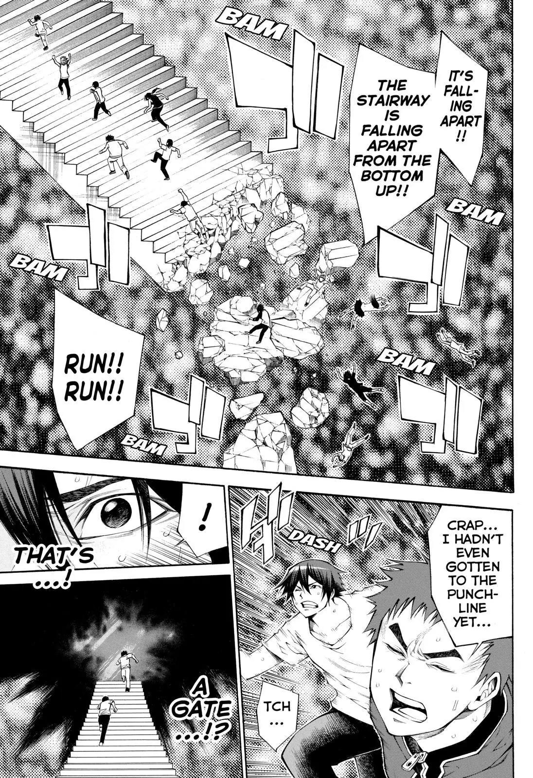 Kamisama no Iutoori Ni Chapter 106 page 9 - Chapter 106: Amanojaku Labyrinth