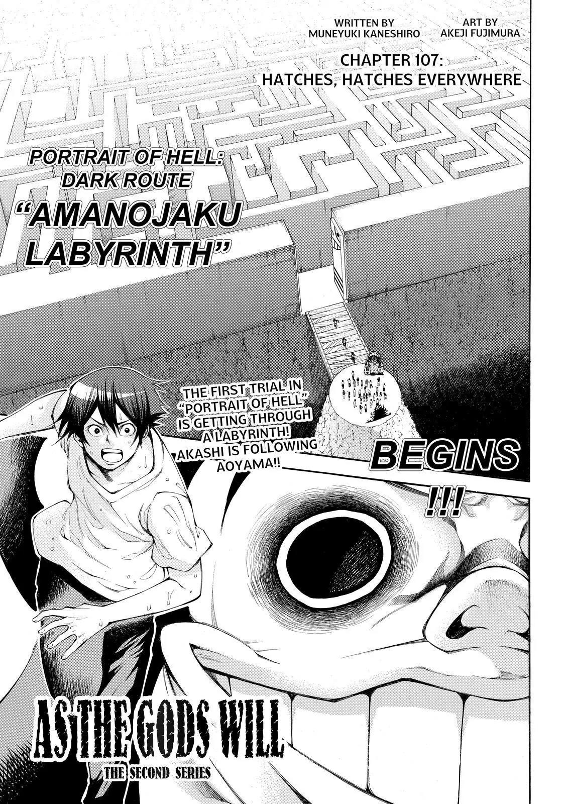 Kamisama no Iutoori Ni Chapter 107 page 1 - Chapter 107: Hatches, Hatches Everywhere