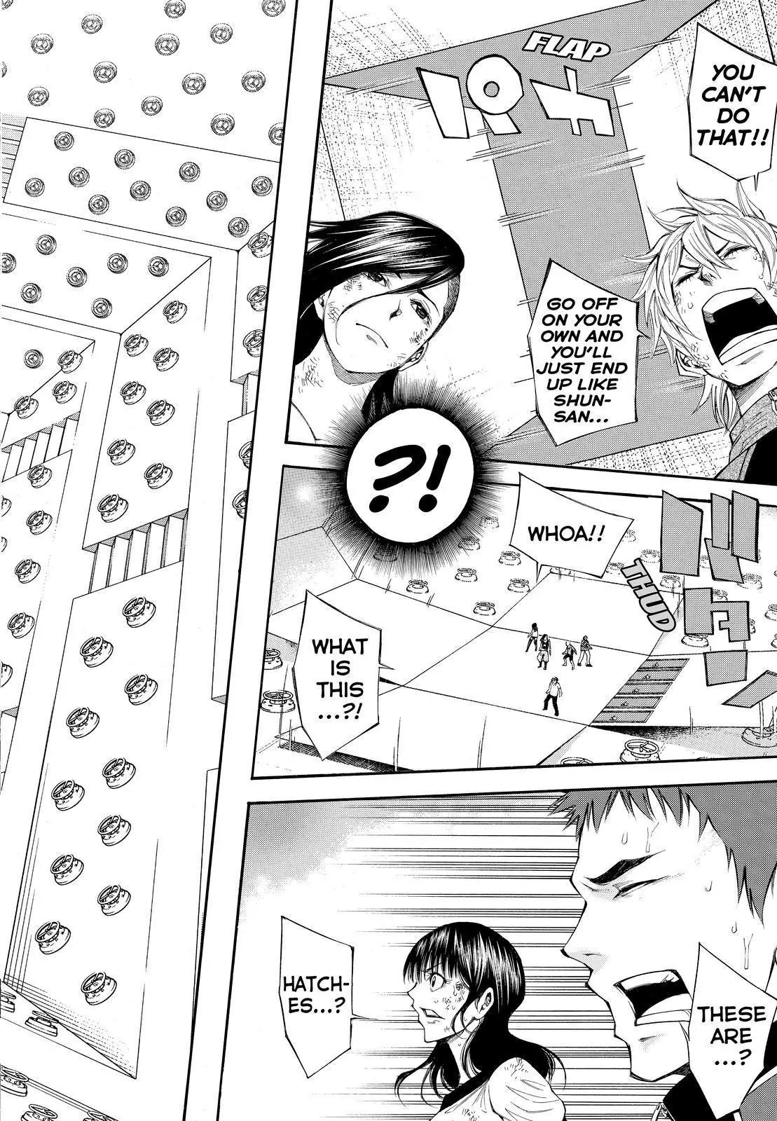 Kamisama no Iutoori Ni Chapter 107 page 12 - Chapter 107: Hatches, Hatches Everywhere