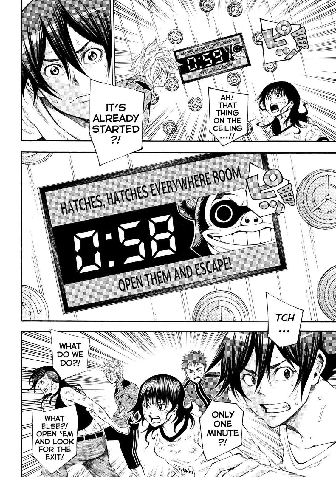 Kamisama no Iutoori Ni Chapter 107 page 14 - Chapter 107: Hatches, Hatches Everywhere