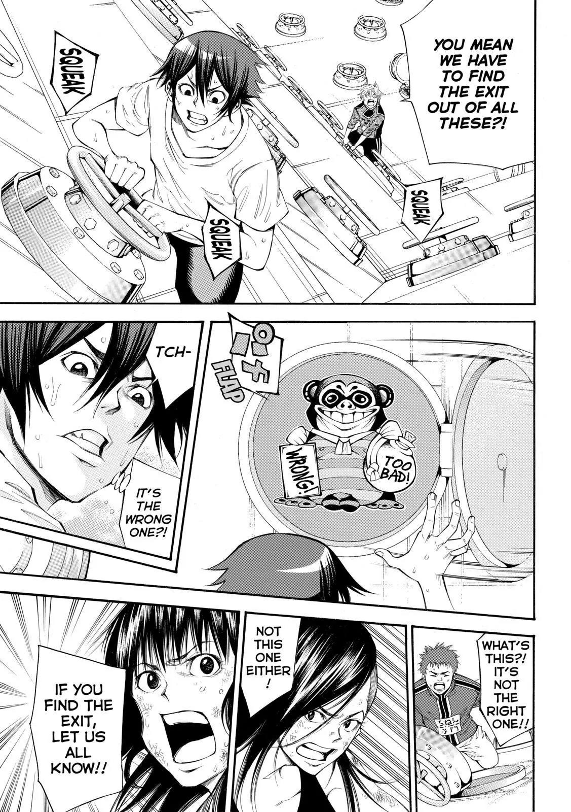 Kamisama no Iutoori Ni Chapter 107 page 15 - Chapter 107: Hatches, Hatches Everywhere